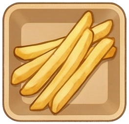 フライドポテト