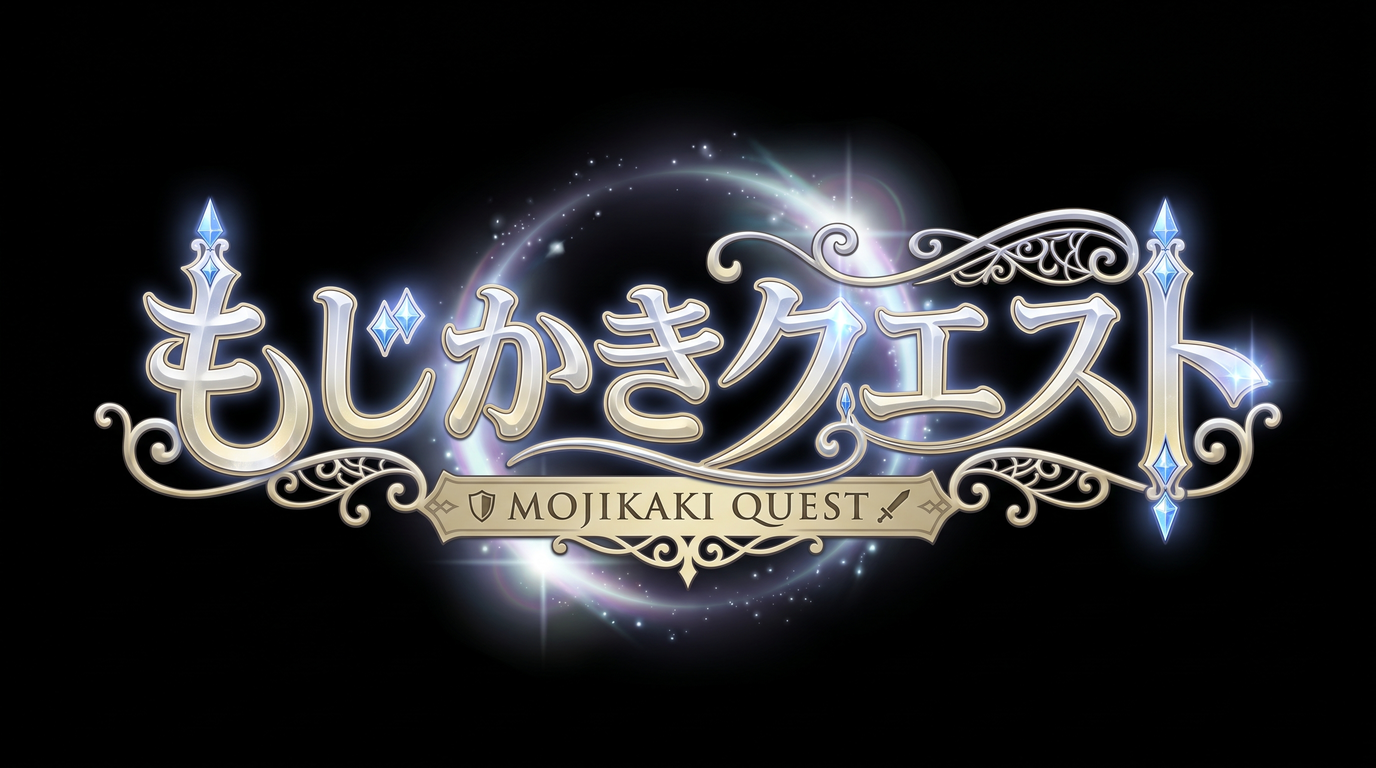 文字書きクエスト